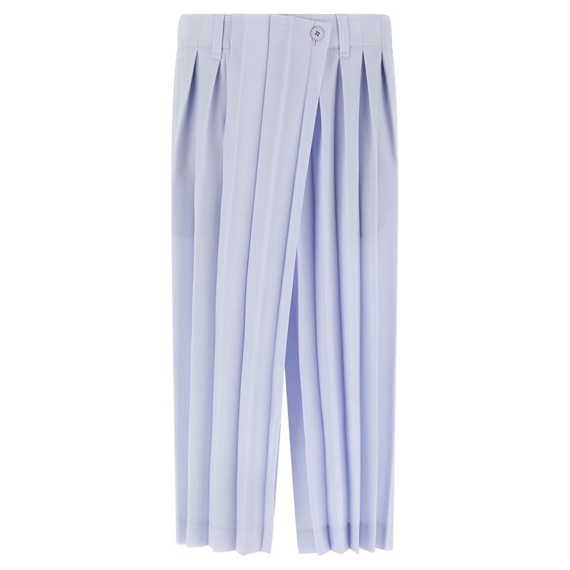 Homme Plisse Issey Miyake Men Edge Ensemble Pants